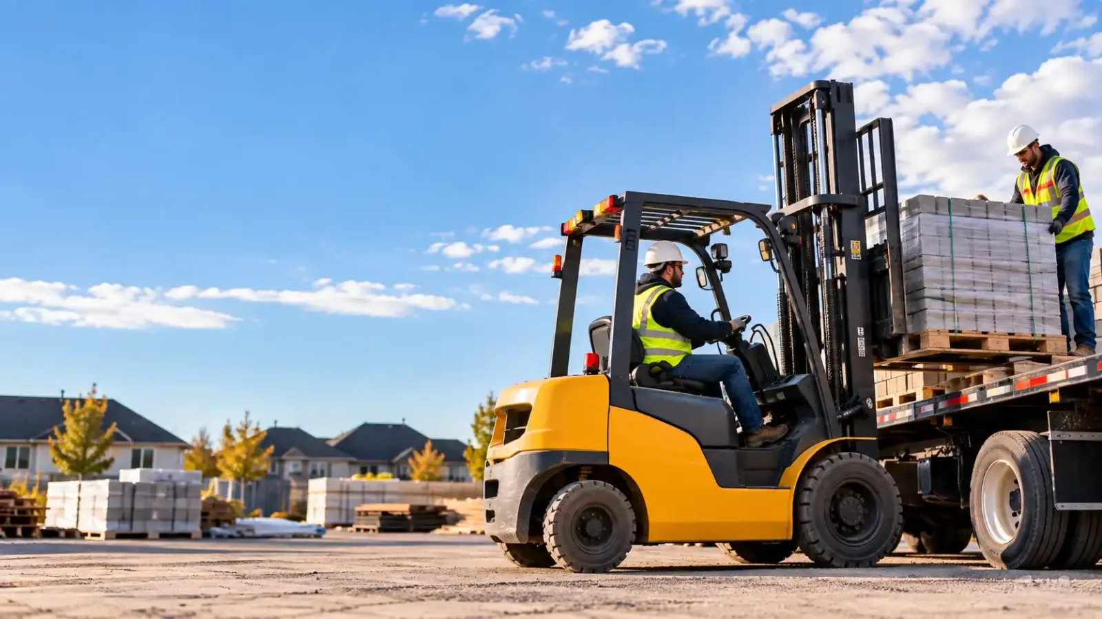 Forklift Rental in Colfax, NC